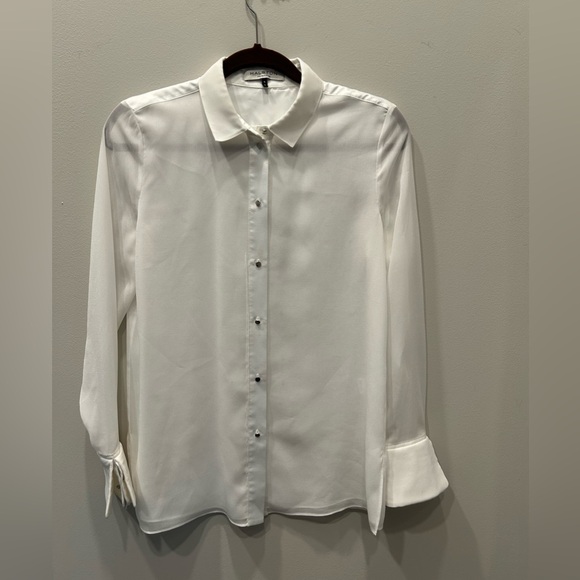 Vintage Halston Heritage button down - Picture 2 of 6